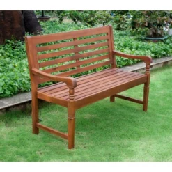 Nantucket Garden Bench - Merry Products -Crosley Shop GUEST 51944db7 0882 4fab 9b4a 7c44d31e9e76