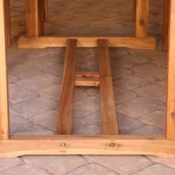 7pc Acacia Wood Patio Dining Set With Cushions - Saracina Home 11 7pc Acacia Wood Patio Dining Set With Cushions - Saracina Home -Crosley Shop GUEST 52c811ae 9d20 45a0 bcd1 03466f9c6690