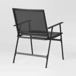 4pc Sling Patio Conversation Set - Black - Room Essentials™ -Crosley Shop GUEST 52f88e10 b1d9 4800 8cbe 5142f5037852