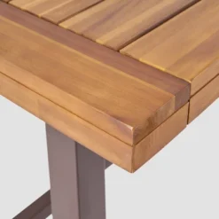 Balfour 9pc Acacia Wood Dining Set - Teak - Christopher Knight Home -Crosley Shop GUEST 53d242ee e37b 47cb 8072 359474efa1de