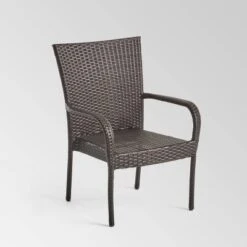 Baxley 6pc Acacia Dining Set With Bench - Sandblast Gray/Gray - Christopher Knight Home -Crosley Shop GUEST 545fb51e 3070 418c a08f b4c8ccf068c7