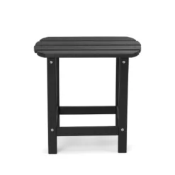 3pk Seating Set With Plastic Resin Adirondack Chairs & Side Table - EDYO LIVING -Crosley Shop GUEST 557e4ee0 80b7 47b8 809b 919f44995ba6