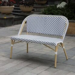 Alertis Patio Wicker Bench - MiBasics -Crosley Shop GUEST 56fd4c83 3852 4f19 9b7f 8bb4812a7b99