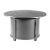 Oakland Living Aluminum 44"x44" Round 55000 BTUs Propane Patio Dining Table With Lava Rock & Lid Gray -Crosley Shop GUEST 5743f499 dce5 4fec ae1c 724326fd29b9