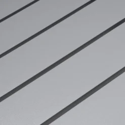 Outdoor Aluminum Square Side Table - Gray - Crestlive Products -Crosley Shop GUEST 577e56ba e1ce 4607 8f04 dfc53952d026