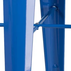 Flash Furniture Commercial Grade 23.75" Square Metal Indoor-Outdoor Bar Table Set With 2 Square Seat Backless Stools -Crosley Shop GUEST 57fed0df 9cbf 4cfc 9983 a4278c537b31