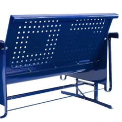 Bates Outdoor Metal Sofa Glider - Navy - Crosley 17 Bates Outdoor Metal Sofa Glider - Navy - Crosley -Crosley Shop GUEST 58529812 2e75 4472 9fc2 b42c58360fb1