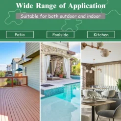 Costway 5PCS Patio Rattan Dining Set Cushioned Chair Table W/Glass Top Garden Furniture -Crosley Shop GUEST 58ef002c 6ac8 44ce a114 c2c4cd8b903e