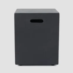 Kalo 5pc Wicker Chat Set With Fire Table - Gray/Light Gray/Dark Gray - Christopher Knight Home 13 Kalo 5pc Wicker Chat Set With Fire Table - Gray/Light Gray/Dark Gray - Christopher Knight Home -Crosley Shop GUEST 591f3117 da23 440a 97e6 127abd869af4