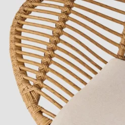 Meridian 3pc Faux Wicker Chat Set Light Brown- Christopher Knight Home -Crosley Shop GUEST 59599723 b588 465d 9fd4 598cf259e75b