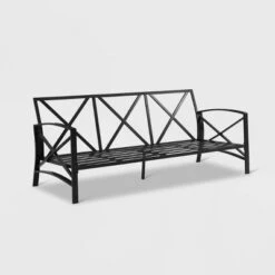 Kaplan Outdoor Metal Sofa Oil Rubbed Bronze With Cushions - Crosley 18 Kaplan Outdoor Metal Sofa Oil Rubbed Bronze With Cushions - Crosley -Crosley Shop GUEST 597174ec 832f 4ab0 82d9 0389c61cdb5f