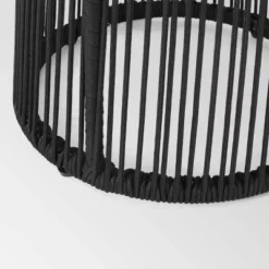 Moonstone 3pc Rope Weave Modern Chat Set - Black - Christopher Knight Home 13 Moonstone 3pc Rope Weave Modern Chat Set - Black - Christopher Knight Home -Crosley Shop GUEST 5980bf0e 1920 4d6c 8f85 de6f83838b76