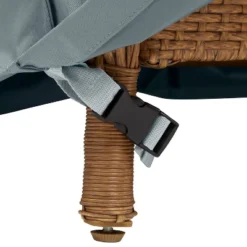 2pk Storigami Easy Fold Lounge Chair Cover Monument Gray - Classic Accessories -Crosley Shop GUEST 59e85eb3 060f 4265 96d9 40a44d9e842b