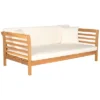 Malibu Day Bed Natural/Beige - Safavieh -Crosley Shop GUEST 5a8ea1cc 2cf3 4458 af57 06458f656fec