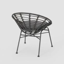 3pc Pigment Iron Modern Boho Chat Set Gray - Christopher Knight Home 9 3pc Pigment Iron Modern Boho Chat Set Gray - Christopher Knight Home -Crosley Shop GUEST 5aaa505c 7bef 432c bddc ffe0ff777198