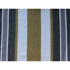 The Hamptons Collection 144” Gray And Gold Striped Two Person Brazilian Style Hammock -Crosley Shop GUEST 5c110f0f 5cd7 4891 a40e 805132ce56bd