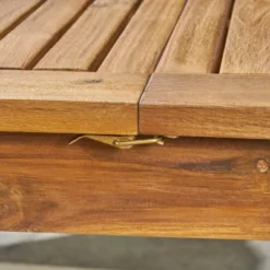 Damon 7pc Wood & Wicker Expandable Dining Set - Natural/Brown - Christopher Knight Home -Crosley Shop GUEST 5f28dc95 83cd 4d37 8247 85ae74e422fb