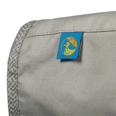 90" Outdoor Square Table & Chair Cover With Integrated Duck Dome - Duck Covers 9 90" Outdoor Square Table & Chair Cover With Integrated Duck Dome - Duck Covers - Image 7