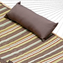 Outdoor Hammock And Stand Set - Beige/Brown/Off-White Stripe 10 Outdoor Hammock And Stand Set - Beige/Brown/Off-White Stripe -Crosley Shop GUEST 5fd6c897 51ab 4e6a 89fb 2b861c0d6689