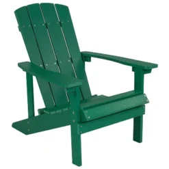 Emma And Oliver All-Weather Adirondack Chair In Faux Wood -Crosley Shop GUEST 600a365b 089f 49e6 9e62 a61f6c67f321