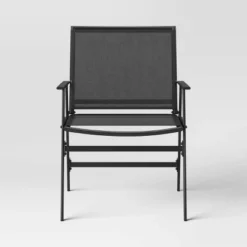 4pc Sling Patio Conversation Set - Black - Room Essentials™ -Crosley Shop GUEST 6065a635 8af9 4bb4 8ed8 fda7ffc540b2