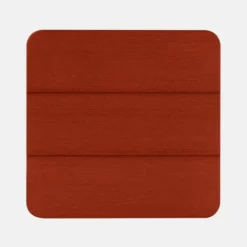 Italica 4pc Outdoor Set With Modern Adirondack Chairs, Double Wider Adirondack Chair & Side Table - Rustick Red - Highwood -Crosley Shop GUEST 61e708ed b539 4717 bbaa fb64944ca617