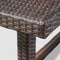 Harlowe 7pc Wicker Dining Set - Brown/Cream - Christopher Knight Home 9 Harlowe 7pc Wicker Dining Set - Brown/Cream - Christopher Knight Home -Crosley Shop GUEST 62c7b763 158a 4049 9750 dc6877151dda