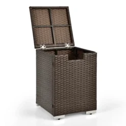 Costway 16'' Rattan Propane Tank Cover Hideaway Side Table 20 Lbs Propane Gas Holder -Crosley Shop GUEST 6357109f a12f 4b81 b33e 26ce8a95600c