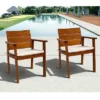 Gerald 11pc Eucalyptus Wood Extendable Rectangular Patio Table Set - International Home Miami -Crosley Shop GUEST 6539d14e c2f8 4170 ba87 7304457caceb