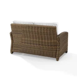 Bradenton Outdoor Wicker Loveseat - Crosley -Crosley Shop GUEST 654dca89 91ec 447f 801a 958987df1313