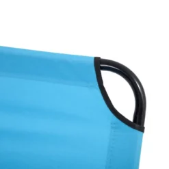 Outsunny Foldable Outdoor Chaise Lounge Chair, 5-Level Reclining Camping Tanning Chair With Strong Oxford Fabric For Beach, Patio, Pool, Sky Blue 10 Outsunny Foldable Outdoor Chaise Lounge Chair, 5-Level Reclining Camping Tanning Chair With Strong Oxford Fabric For Beach, Patio, Pool, Sky Blue -Crosley Shop GUEST 6572e1c1 6f4b 4098 8c77 99ce99959b8f