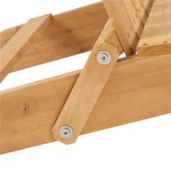 Yaheetech 2-piece Folding Adirondack Chair Solid Wood Outside Chair, Brown -Crosley Shop GUEST 66b54382 9cc3 47ac 9fa8 6b13c0af39e6 1