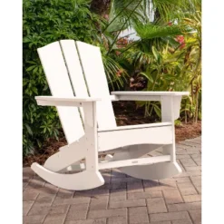Shawboro POLYWOOD Patio Adirondack Rocking Chair - Threshold™ 12 Shawboro POLYWOOD Patio Adirondack Rocking Chair - Threshold™ -Crosley Shop GUEST 66bbe575 8f96 43d9 911b 764fc0f1f20b