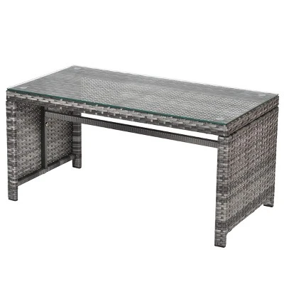 Tangkula 4 PCS Patio Wicker Furniture Outdoor Rattan Chairs W/Cushions 8 Tangkula 4 PCS Patio Wicker Furniture Outdoor Rattan Chairs W/Cushions - Image 6