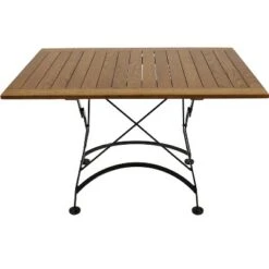 Sunnydaze Decor Sunnydaze Indoor/Outdoor Chestnut Wood Large Folding Patio Family Dining Table - 31" - Brown 11 Sunnydaze Decor Sunnydaze Indoor/Outdoor Chestnut Wood Large Folding Patio Family Dining Table - 31" - Brown -Crosley Shop GUEST 66d635a2 280a 4199 94c6 31444e35aef6
