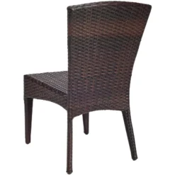 New Castle Wicker Side Chair (Set Of 2) - Black/Brown - Safavieh 9 New Castle Wicker Side Chair (Set Of 2) - Black/Brown - Safavieh -Crosley Shop GUEST 68793a78 ca53 43ea 820d fe6fe9d72e7f