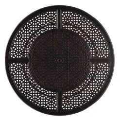 Oakland Living 5pc Deep Seating Swivel Rocking Aluminum Outdoor Outdoor Patio Fire Pit Dining Set Copper -Crosley Shop GUEST 6a3784e9 30f5 438e ac3f 16872e588e39 1