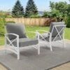 Crosley 2pc Kaplan Outdoor Patio Chair Set -Crosley Shop GUEST 6aa0c382 78fa 4ea1 8dae d8989d1160db