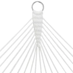 Sunnydaze Decor Sunnydaze Heavy-Duty 2-Person Quilted Printed Fabric Spreader Bar Hammock And Pillow - 450 Lb Weight Capacity - Watermelon And Chevron 11 Sunnydaze Decor Sunnydaze Heavy-Duty 2-Person Quilted Printed Fabric Spreader Bar Hammock And Pillow - 450 Lb Weight Capacity - Watermelon And Chevron -Crosley Shop GUEST 6b61ad16 96df 4877 8966 c20399b8c426