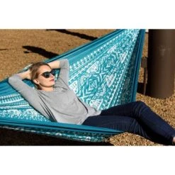 Equip 2Person Travel Hammock - Blue -Crosley Shop GUEST 6b730cfe 15cf 4ad2 865a 8e39c111eac2