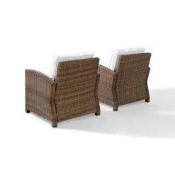 Bradenton 2pc Outdoor Wicker Armchair Set - Crosley -Crosley Shop GUEST 6ce2cd58 3008 4907 9b2b 942bacffda60