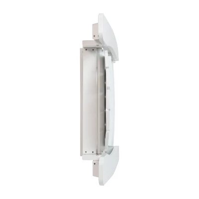 Emma And Oliver Set Of 2 Indoor/Outdoor Folding Adirondack Chairs With Side Table 10 Emma And Oliver Set Of 2 Indoor/Outdoor Folding Adirondack Chairs With Side Table - Image 8