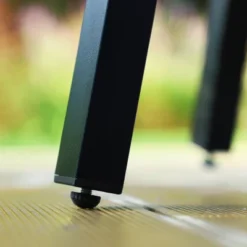 3pc All-Weather Metal/Steel Set With 2 Chairs & Round Table - Captiva Designs -Crosley Shop GUEST 6f12baa9 b80b 4a80 957f f8d5f5e12d2c 1