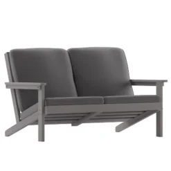 Emma And Oliver All-Weather Polyresin Adirondack Loveseat With Deep Seat And Comfortable Back & Seat Cushions 26 Emma And Oliver All-Weather Polyresin Adirondack Loveseat With Deep Seat And Comfortable Back & Seat Cushions -Crosley Shop GUEST 6f582125 0578 48bf 858f b2663e64c327 1
