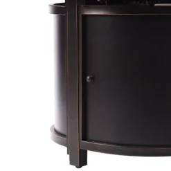 Oakland Living 5pc Deep Seating Swivel Rocking Aluminum Outdoor Outdoor Patio Fire Pit Dining Set Copper -Crosley Shop GUEST 70009dd4 9505 46f9 aa23 8f2e4172e938 1