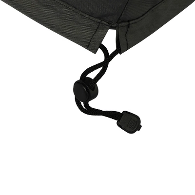 Titanium 3-Layer Water Resistant Outdoor Loveseat Covers Dark Gray By Shield 5 Titanium 3-Layer Water Resistant Outdoor Loveseat Covers Dark Gray By Shield - Image 3