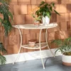 Genson Patio End Table - Safavieh -Crosley Shop GUEST 7053fc87 a0ce 4843 9808 4bf3f0806200