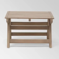 Sedona Acacia Wood Patio Side Table Gray - Christopher Knight Home 11 Sedona Acacia Wood Patio Side Table Gray - Christopher Knight Home -Crosley Shop GUEST 70a7fbd1 8b1b 4f14 82b5 66b13ff8eae6