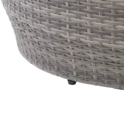 Parksville Round Patio Coffee Table - Gray - CorLiving 8 Parksville Round Patio Coffee Table - Gray - CorLiving -Crosley Shop GUEST 71ea631b a418 40e4 8b60 9f8bcda601f2