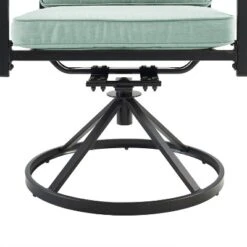 3pc Kaplan Outdoor Steel Bistro Set Mist/Bronze - Crosley 22 3pc Kaplan Outdoor Steel Bistro Set Mist/Bronze - Crosley -Crosley Shop GUEST 7246c4ad 320f 4d6a a836 620581c57b8a